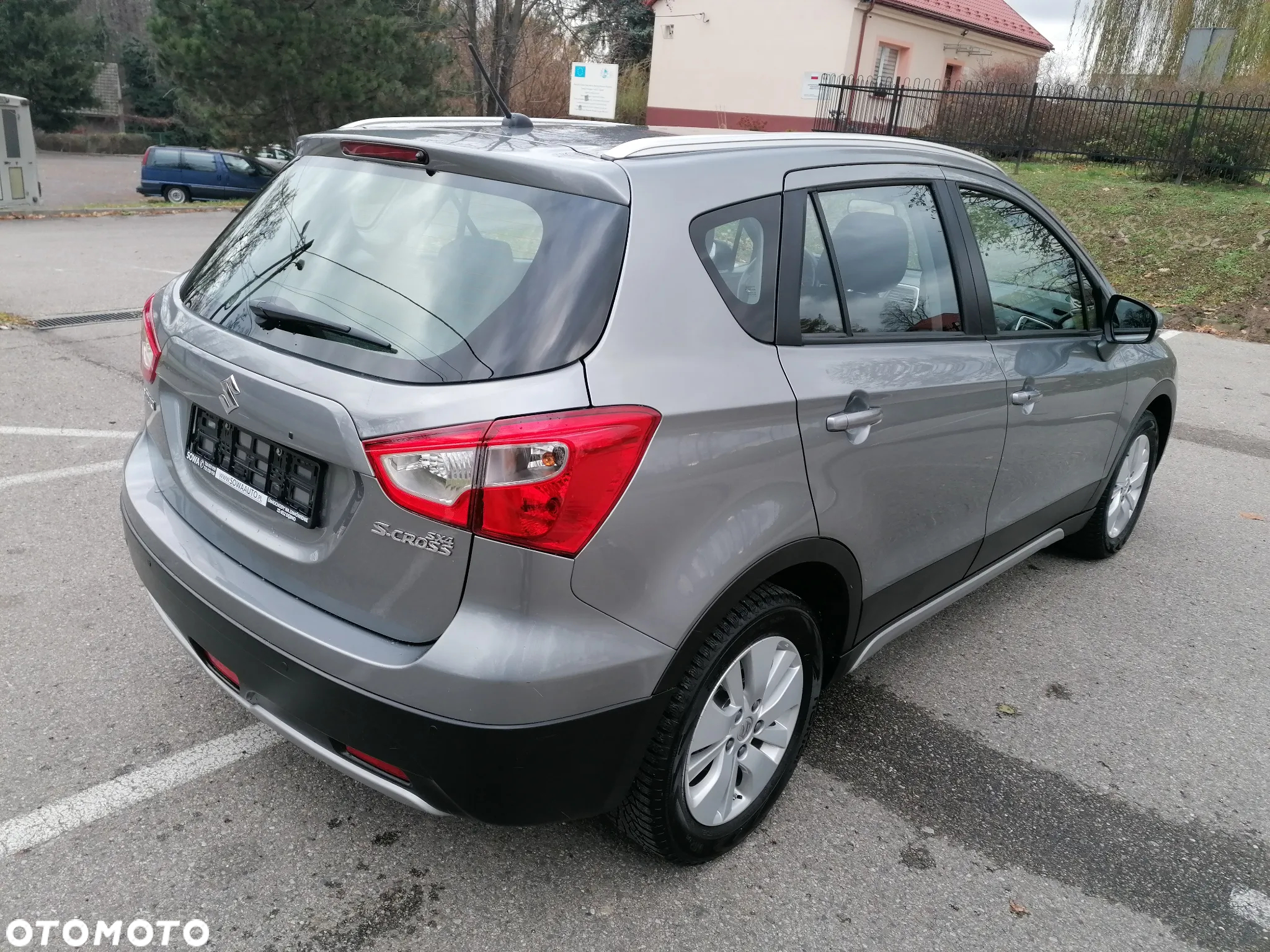 Suzuki SX4 S-Cross 1.6 VVT CVT 4x2 Comfort+ - 3