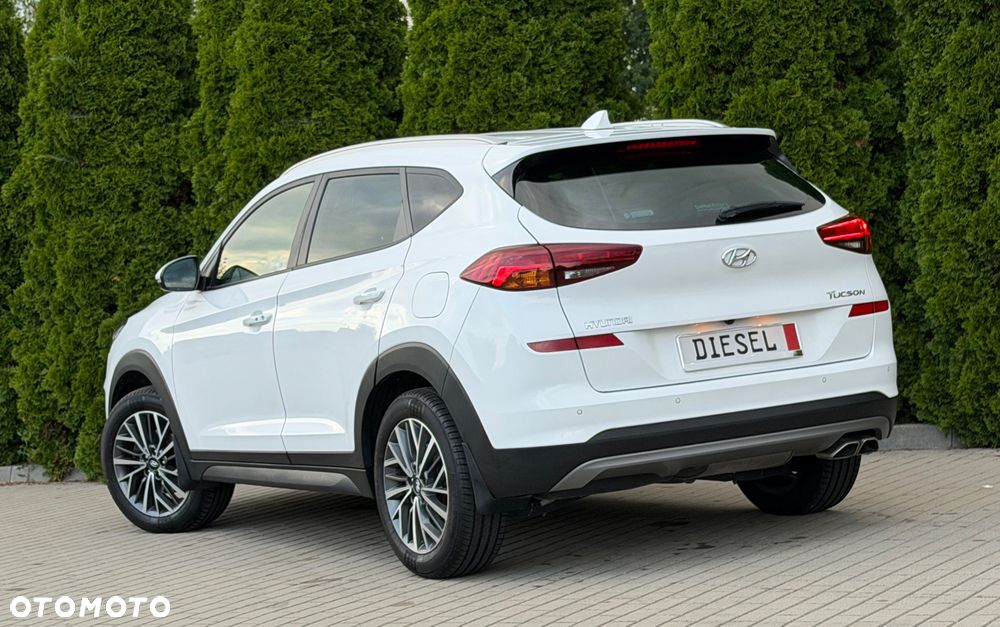 Hyundai Tucson blue 1.6 CRDi 2WD DCT Premium - 24