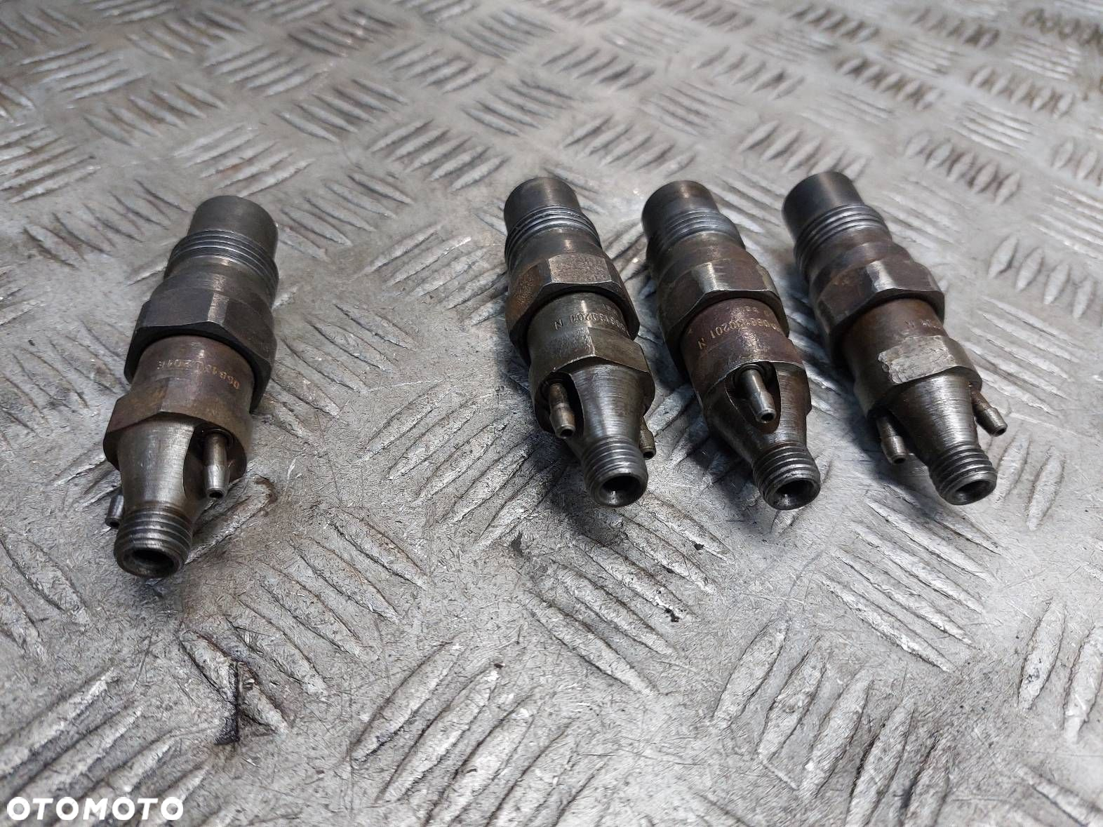 WTRYSK WTRYSKIWACZ KOMPLET VW GOLF II 1.6 TD 068130201E 068130201N - 3