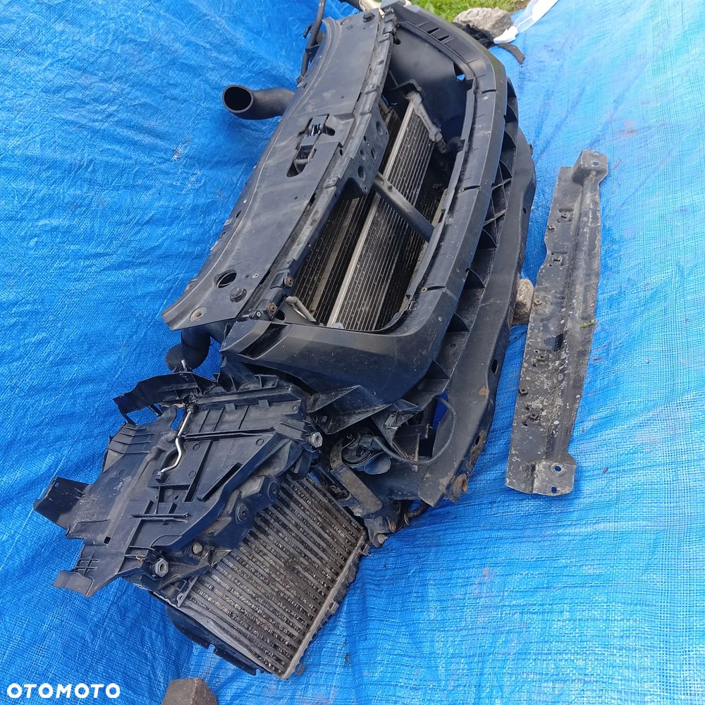 PAS PRZEDNI WZMOCNIENIE CZOŁOWE PAS CHŁODNICE WENTYLATORY VW TOUAREG 3.0 TDI KOMPLET - 6