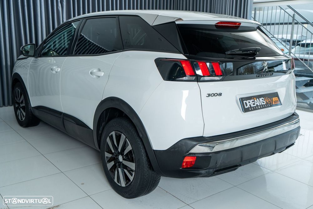 Peugeot 3008 PureTech 130 Stop & Start GPF EAT8 Active - 7