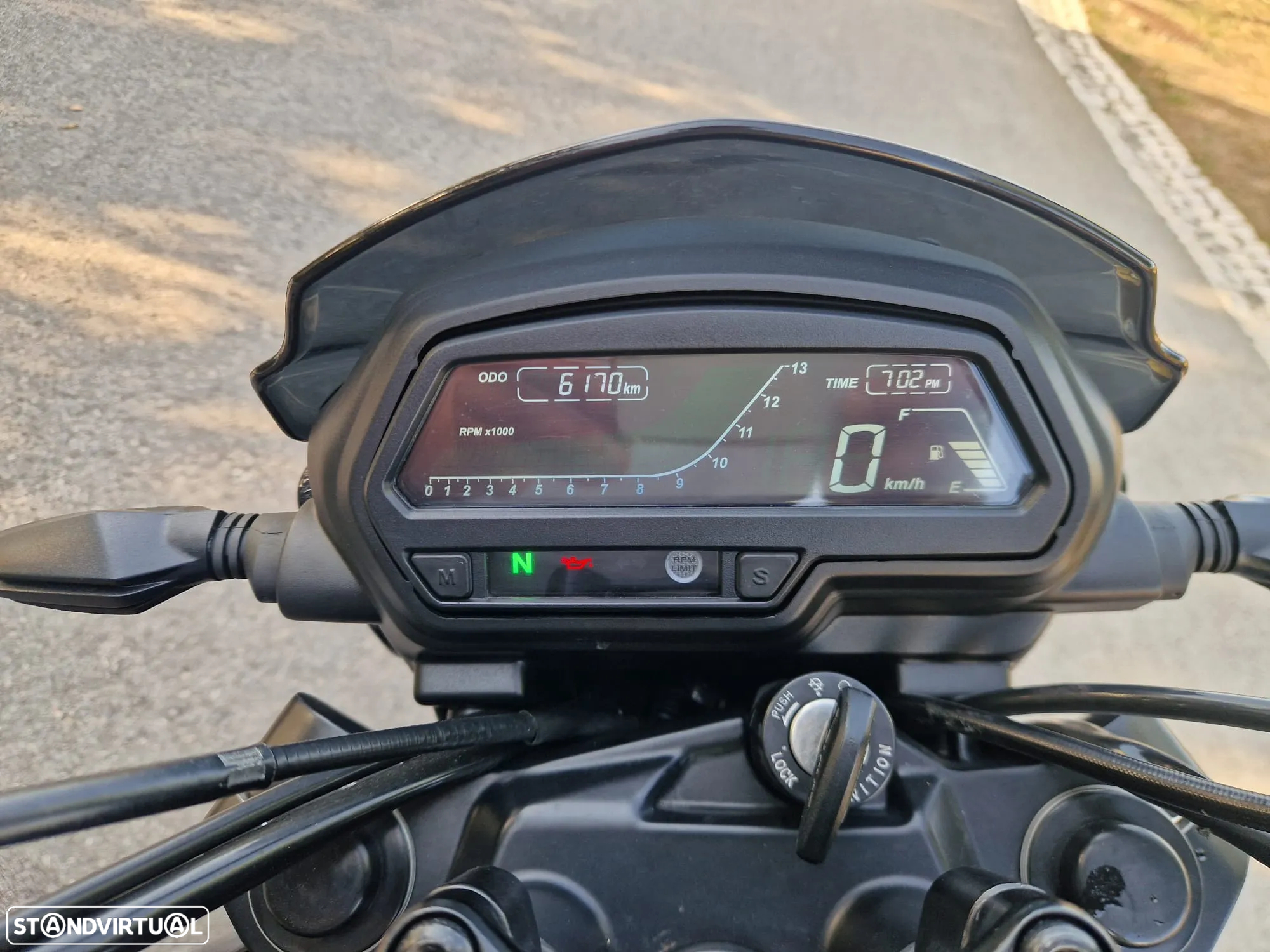 Bajaj Dominar 400  Possível Financiamento - 11