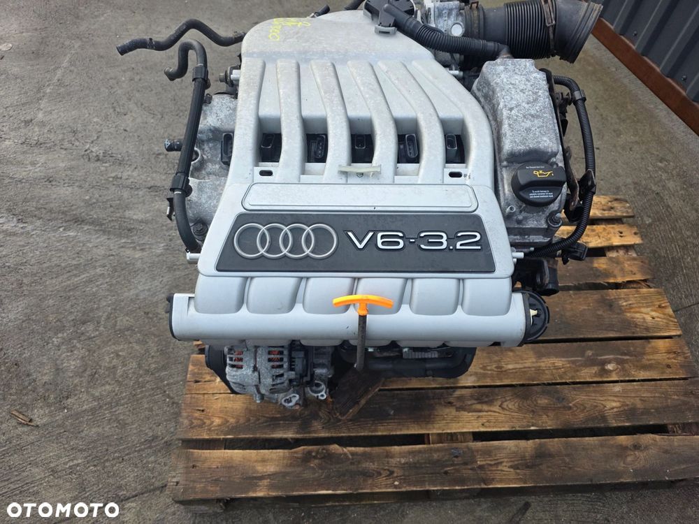 SILNIK KOMPLETNY R32 AUDI A3 TT VW GOLF ITP 3.2 VR6 BMJ 124800KM ! - 13