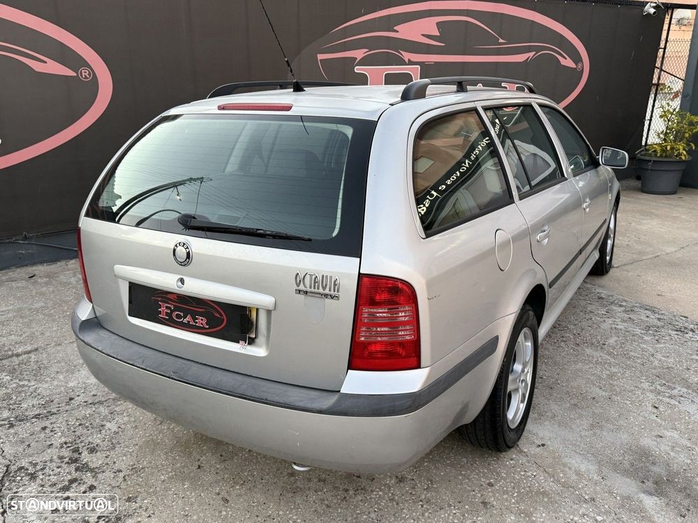 Skoda Octavia Break 1.4 Ambiente - 3