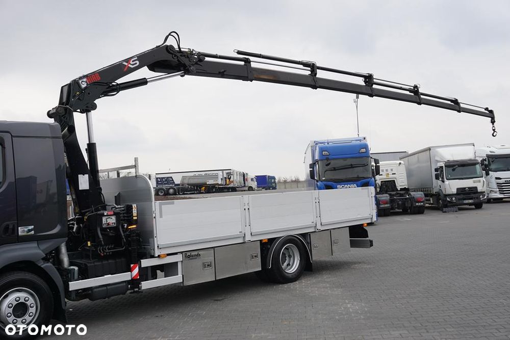 Volvo / FL / 290 / E 5 / SKRZYNIOWY + HDS / HIAB 111 E – 5 HIDUO / WYS. 14,8 M - 15