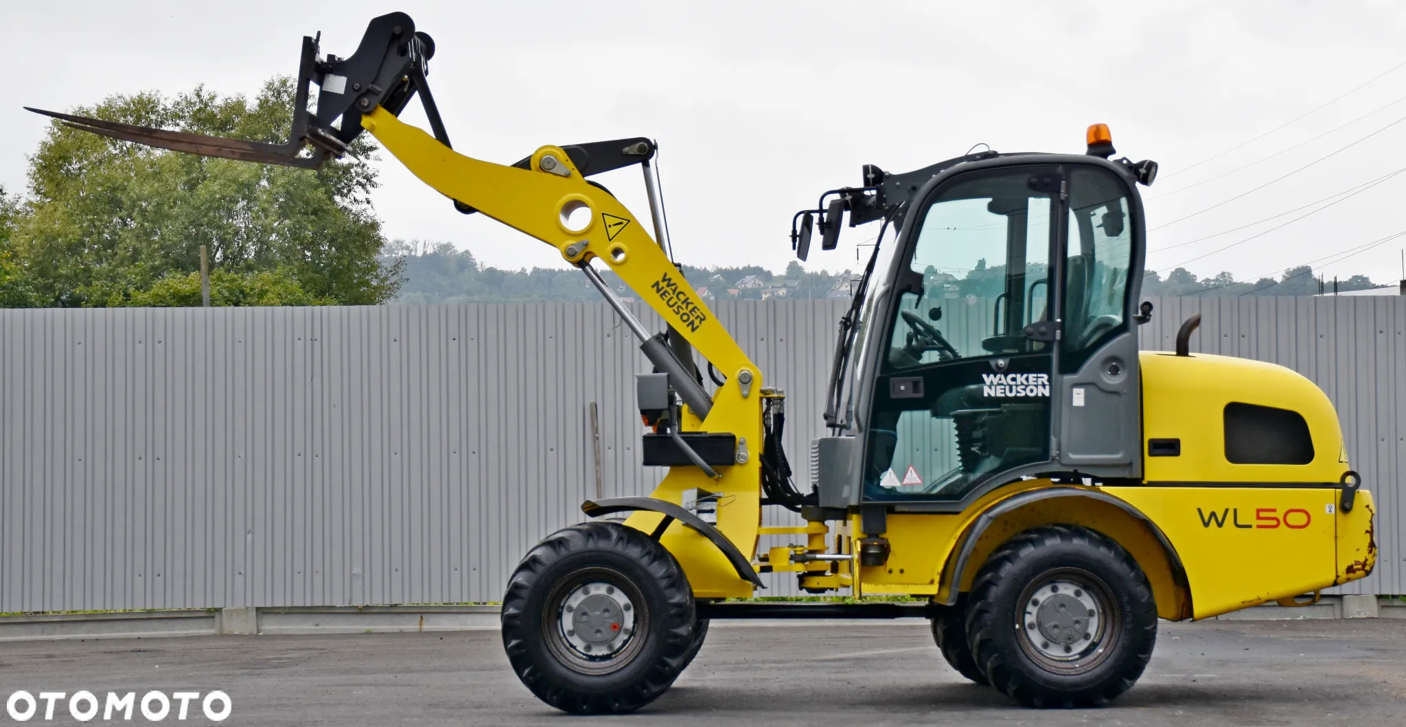Wacker Neuson WL 50 * Ładowarka kołowa * STAN BDB - 5