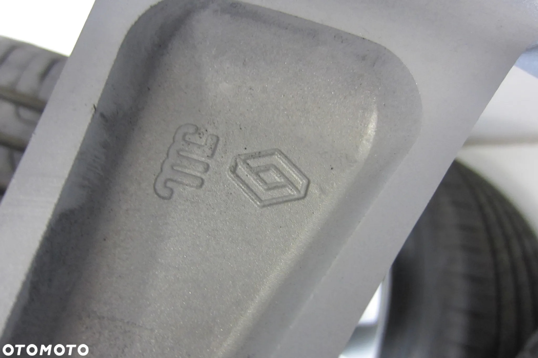 FELGI ALUMINIOWE 17 RENAULT CAPTUR II KOLEOS ARCANA KADJAR DACIA DUSTER CZUJNIKI ORYGINAŁ ET35 - 6