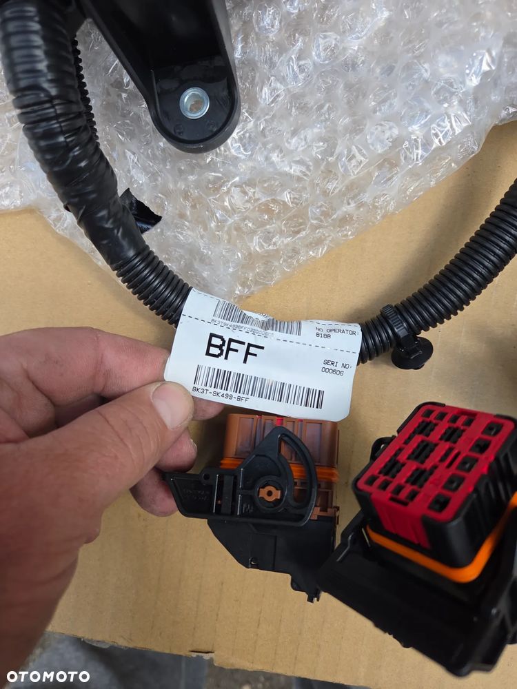 instalacja wiązka Ford Transit MK-8 Custom BK3T-9K499-BFF 2167722 BK3Z-9K499-BF skrzynka bezpieczników BSI Exhaust Emission control - 4