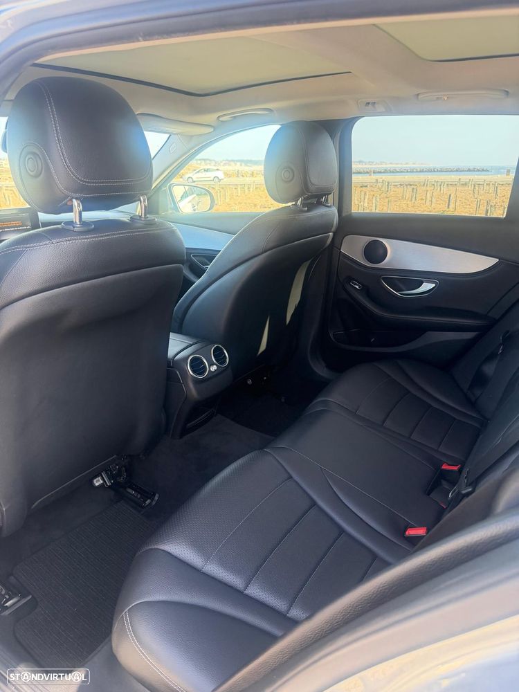 Mercedes-Benz C 200 (BlueTEC) d Station 7G-TRONIC AMG Line - 11