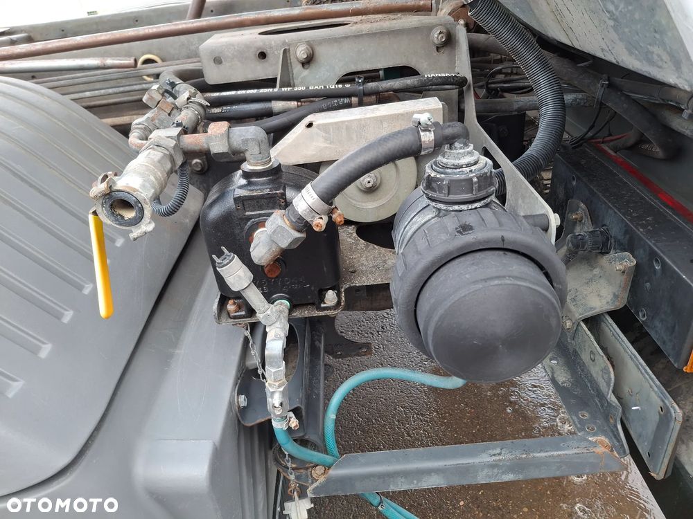 Mercedes-Benz Atego 1524 Zamiatarka BUCHER CityFant 60 2 Silniki Tylna Oś Na Poduszkach Rura Do Liści / Studzienek Zamiatarka Uliczna Sprzątanie Zamiatanie - 17