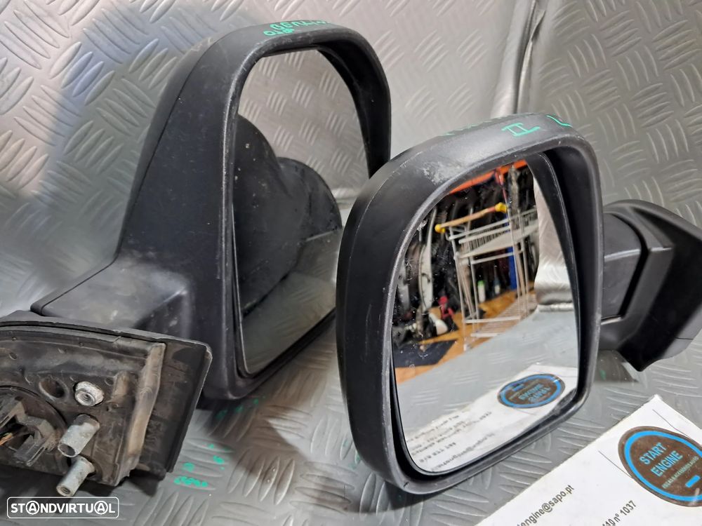 Espelho retrovisor Peugeot Partner Citroen Berlingo 2015-2024 - 1