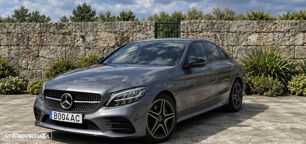 Mercedes-Benz C 180 d AMG Line - 1