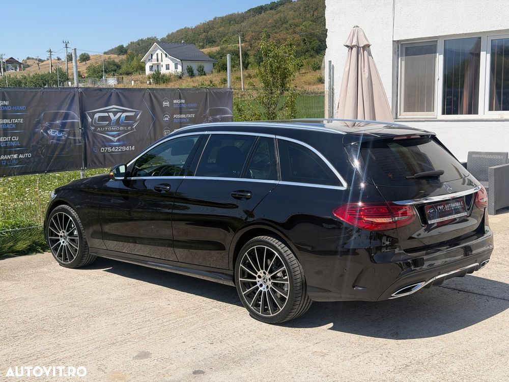 Mercedes-Benz C 220 d 4Matic 9G-TRONIC AMG Line - 4