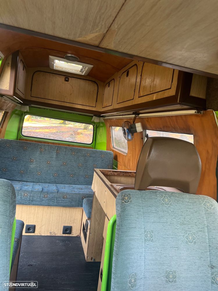 VW T2 Auto vivenda - 18