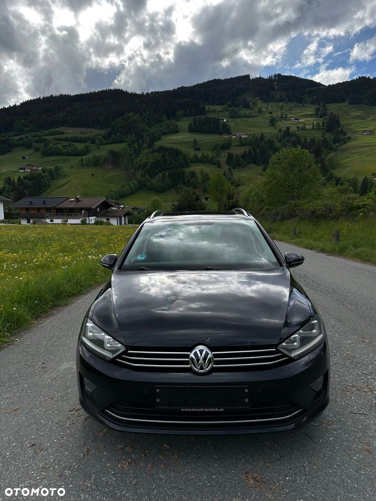 Volkswagen Golf Sportsvan 1.6 TDI BlueMotion Technology DSG Comfortline - 3