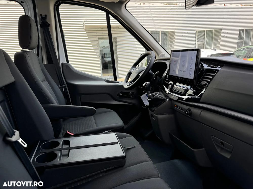 Ford Transit 350 2.0 EcoBlue 130 CP L4 DCIV RWD Trend - 18