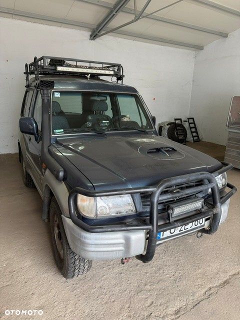 Hyundai Galloper SWB5 2.5 D intrcooler - 3