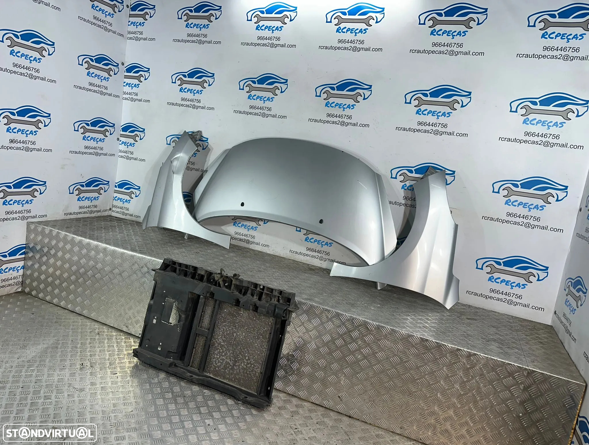 .Frente Completa PSA Peugeot 207 1.4 HDi Facelift Fase 2 2006 - 2014 - 10
