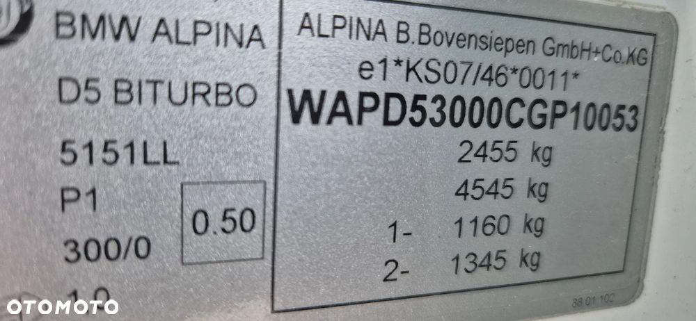 BMW-ALPINA D5 - 31