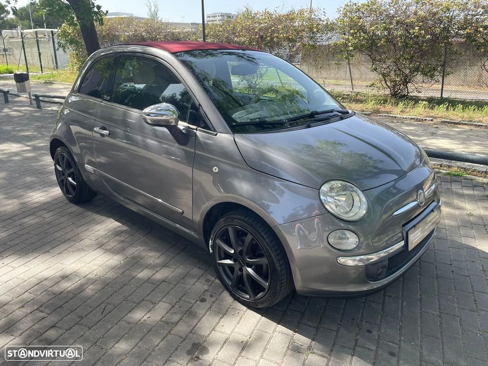 Fiat 500C 1.4 16V Lounge Dual.Start&Stop - 8
