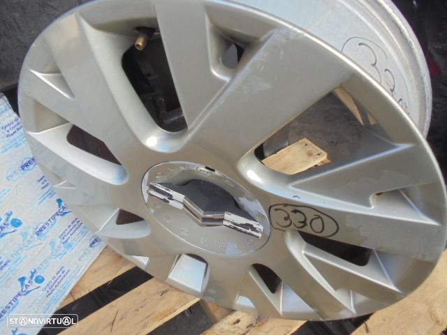 Jante Solta Jant330 CITROEN C4 2005 1.6HDI 110CV 3P CINZA 4 28 6.5Jx17 4X108 64.7MM - 4