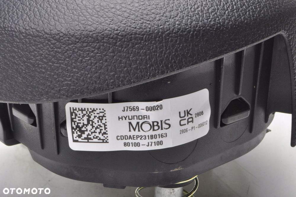 KIA PRO CEED III PODUSZKA POWIETRZNA KIEROWCY AIRBAG J7569-00020 - 5