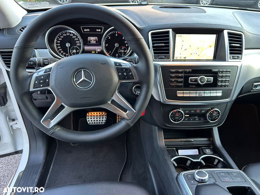 Mercedes-Benz ML 350 BlueTEC 4MATIC 7G-TRONIC Edition 1 - 8