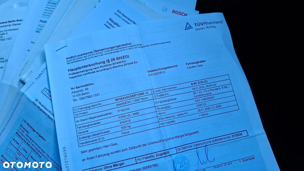 Ford Focus 1.6 16V Titanium - 35