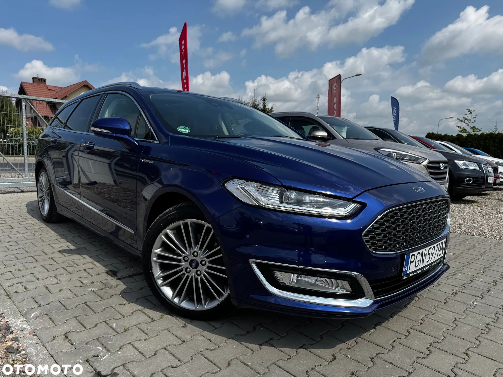 Ford Mondeo Turnier 2.0 TDCi Start-Stopp Vignale - 1
