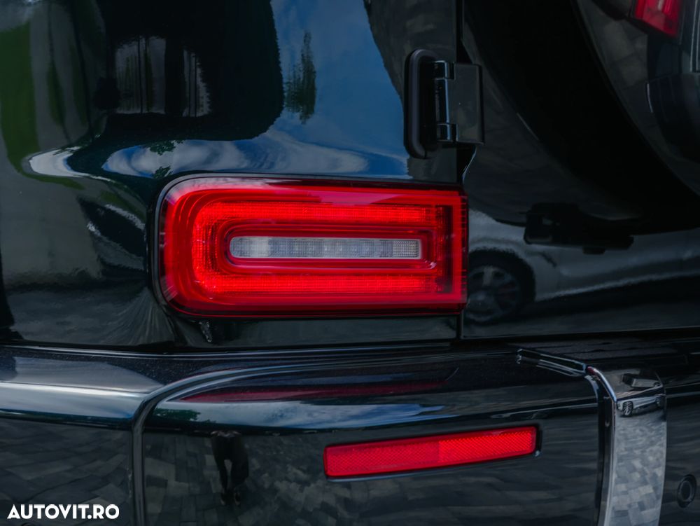Mercedes-Benz G 500 SW Long Aut. - 18