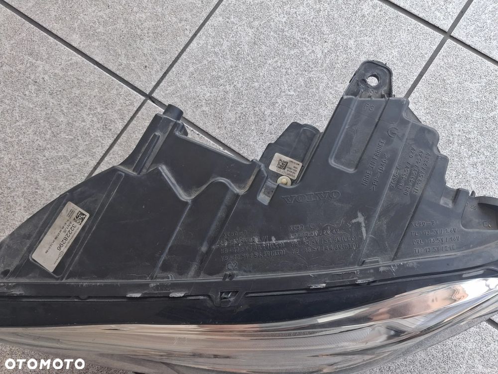 VOLVO XC90 II 2 LAMPA PRZEDNIA LEWA FULL LED 32228296 - 3