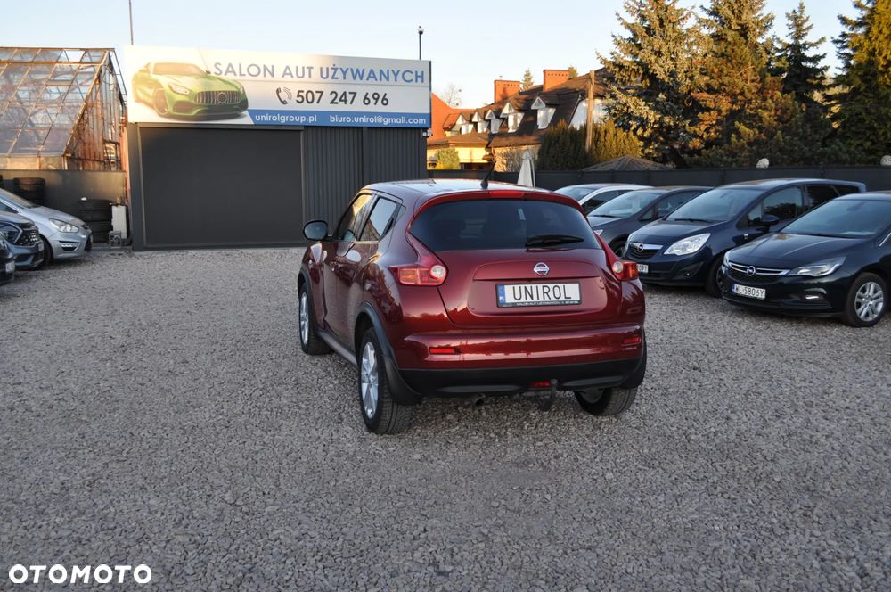 Nissan Juke 1.6 Tekna CVT - 8