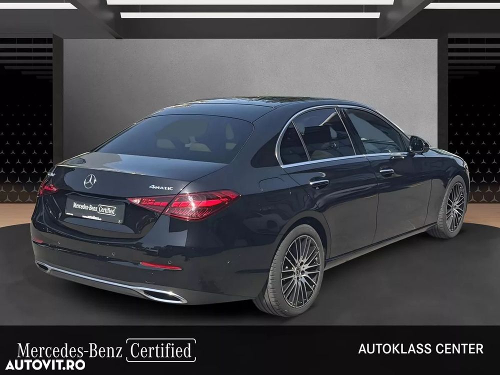 Mercedes-Benz C 200 MHEV 4MATIC - 5