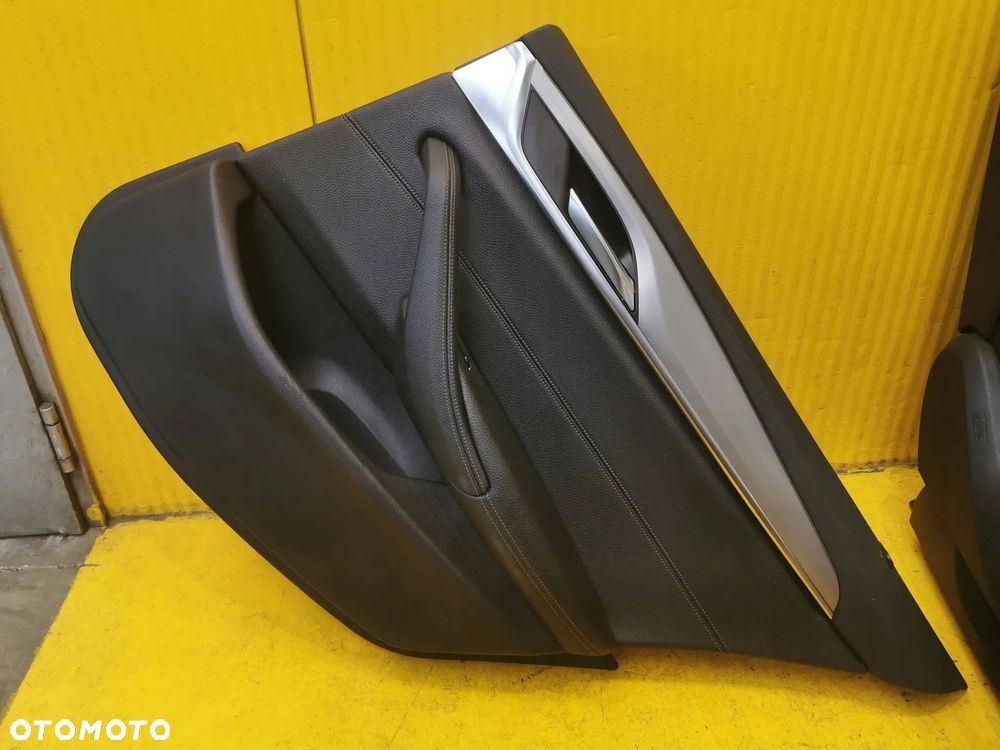 BMW 5 G30 SEDAN FOTEL FOTELE KANAPA BOCZKI TUNEL GRZANE 18r. * - 8