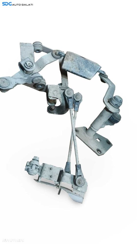 Timonerie de pe Cutie De Viteze Manuala Volkswagen Golf 4 1.4 1.6 i 1998 - 2006 Cod 1J0711202D 1J0711183E 1J0711731C [M9823] - 3