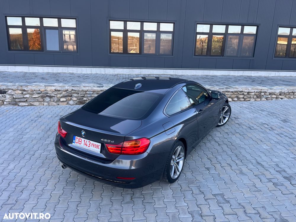 BMW Seria 4 420d Coupe Modern Line - 3