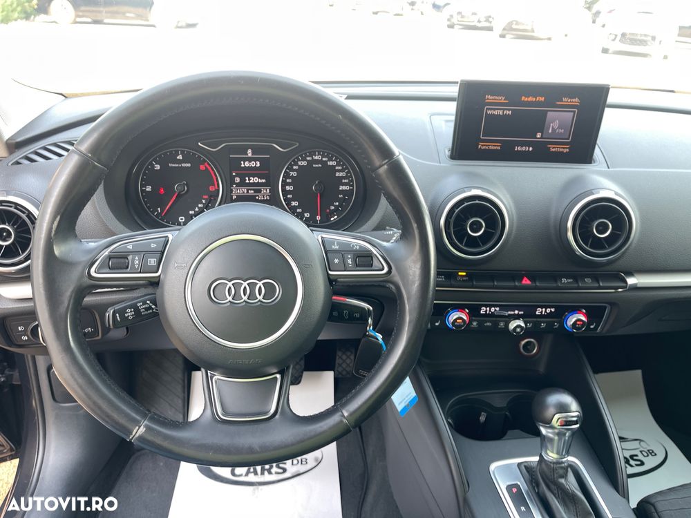 Audi A3 Sportback 2.0 TDI (clean diesel) quattro S tronic Ambiente - 37