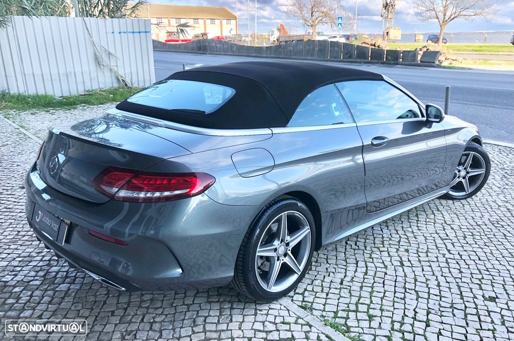 Mercedes-Benz C 250 d 9G-TRONIC AMG Line - 8