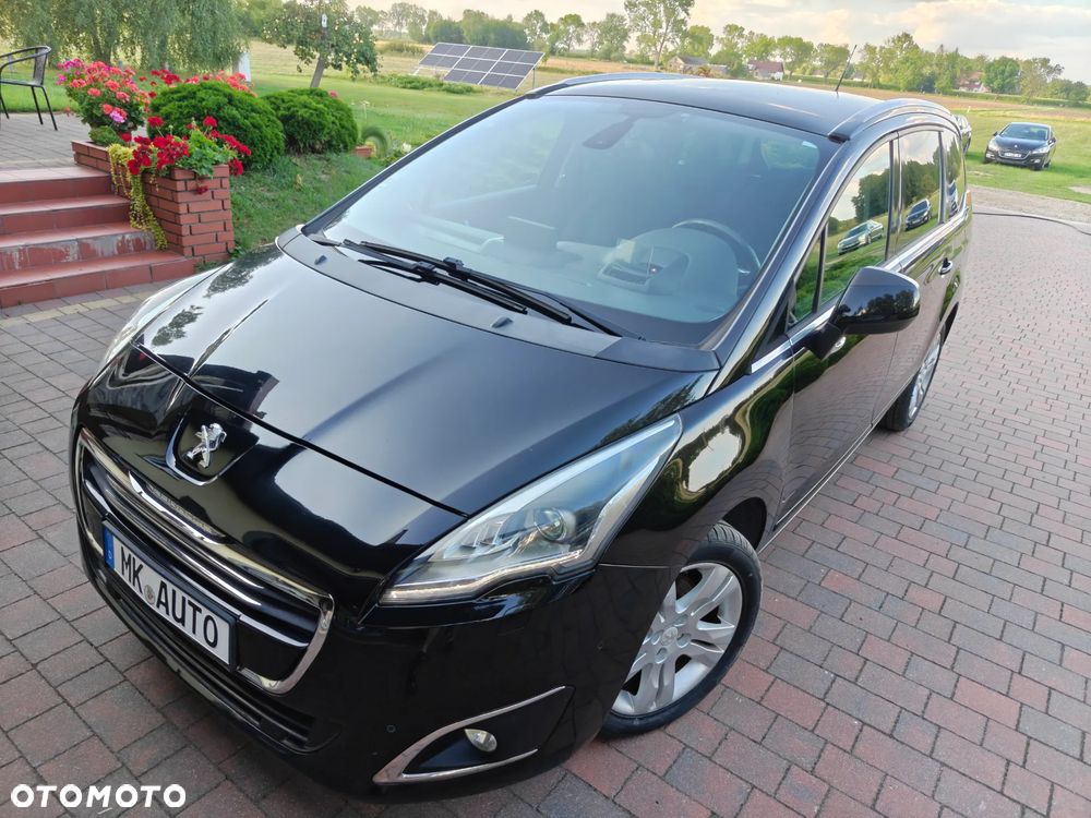 Peugeot 5008 2.0 HDi Allure 7os - 10