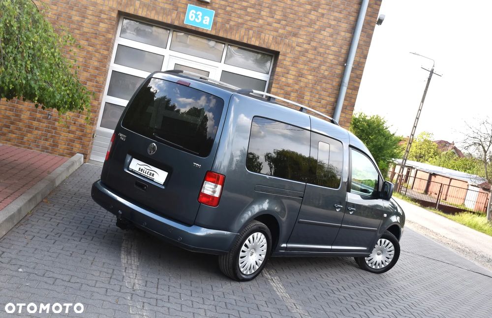 Volkswagen Caddy 1.9 Maxi Life (7-Si.) - 27