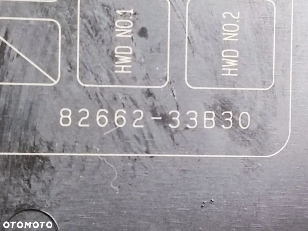 TOYOTA CAMRY 2.5h od 2019r Pokrywa Skrzynki Bezpieczników - 5