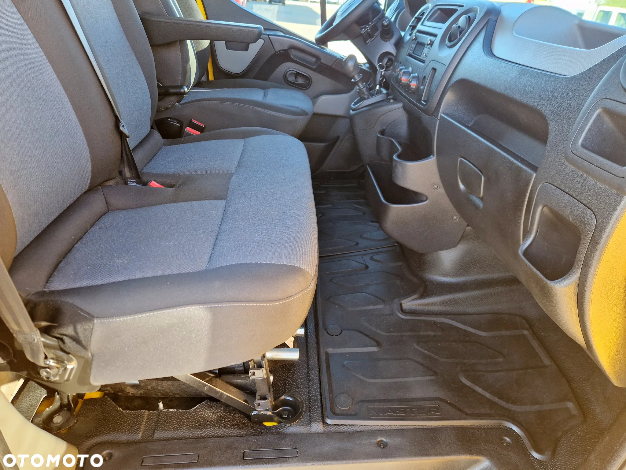 Renault MASTER 2,3 DCI 145 KONNY MAX MAXI NA BLIŻNIAKU KLIMA 116T/KM PRZEBIEGU GWARANCJA WEBASTO REGAŁY - 15