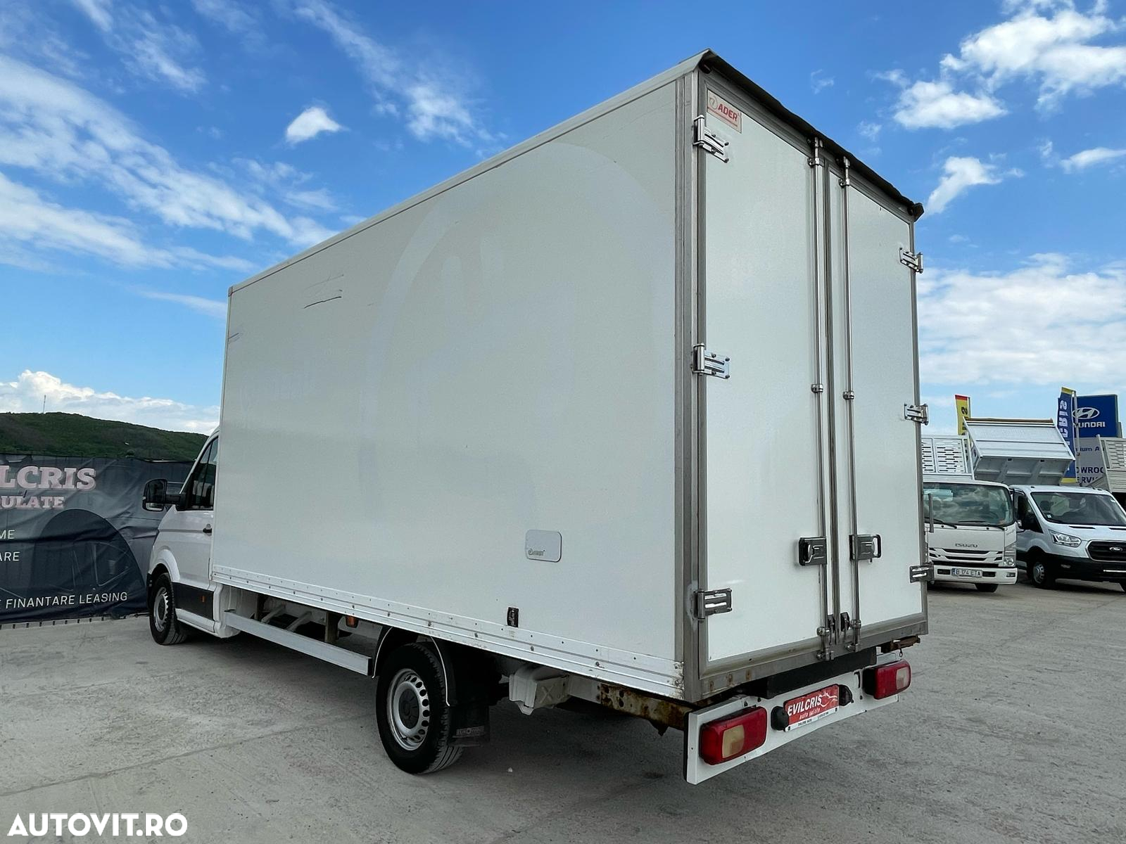 Volkswagen Crafter BOX 10 EUROPALETI - 9
