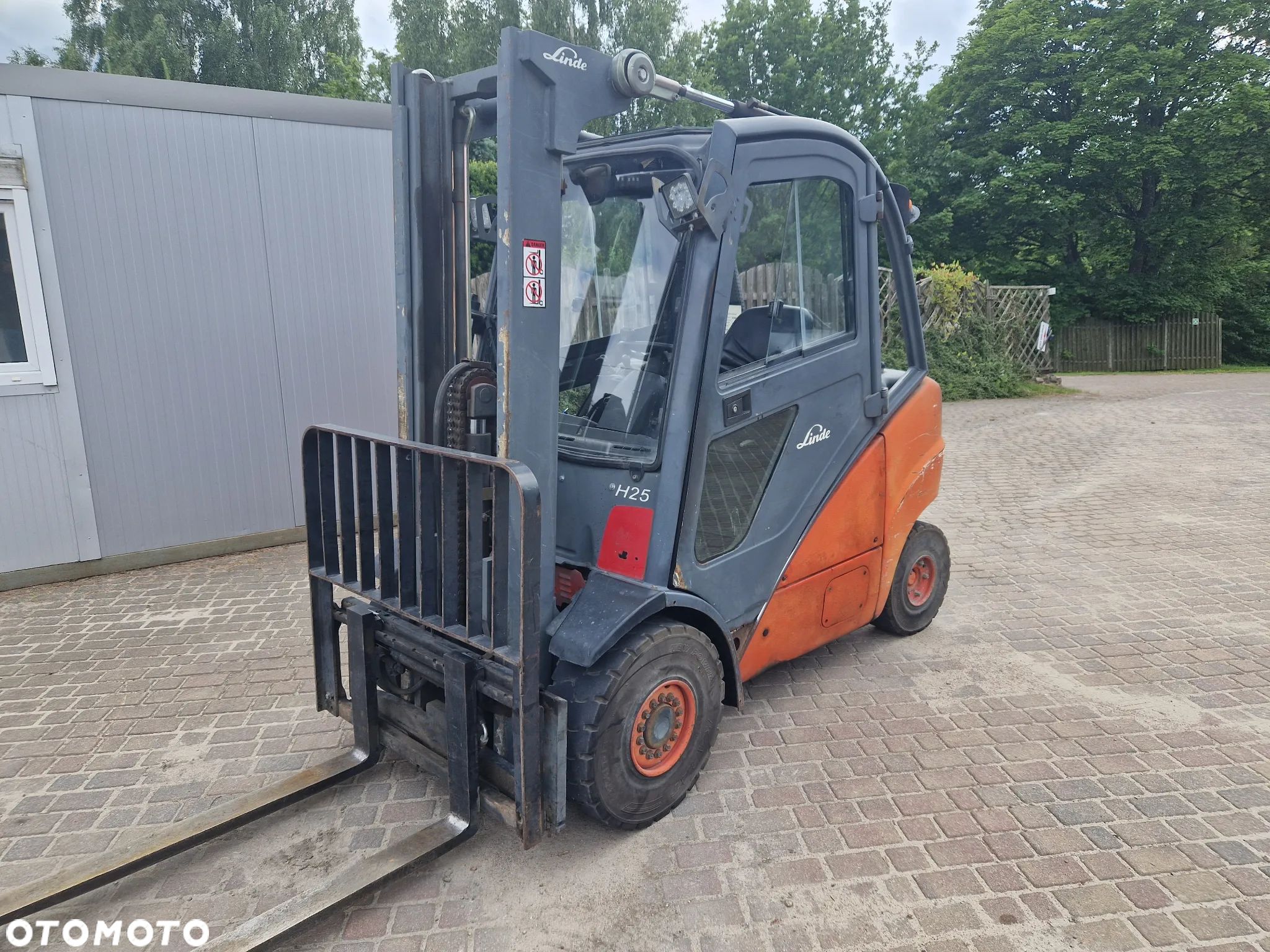 Linde H25D - 1