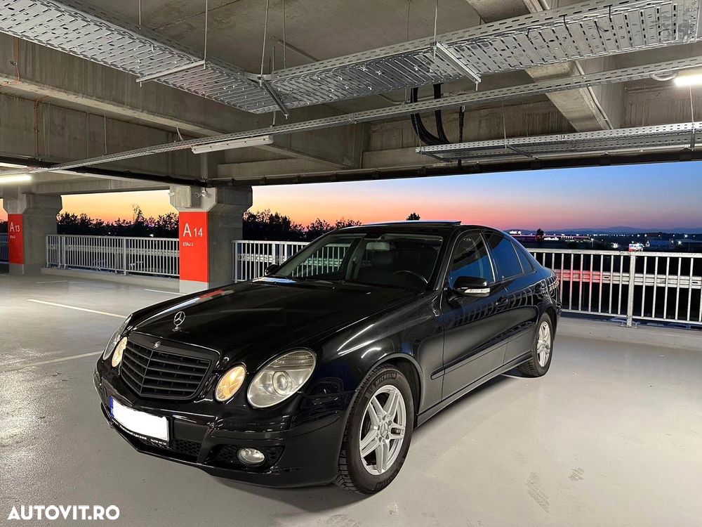 Mercedes-Benz E 200 CDI Automatik Elegance - 1