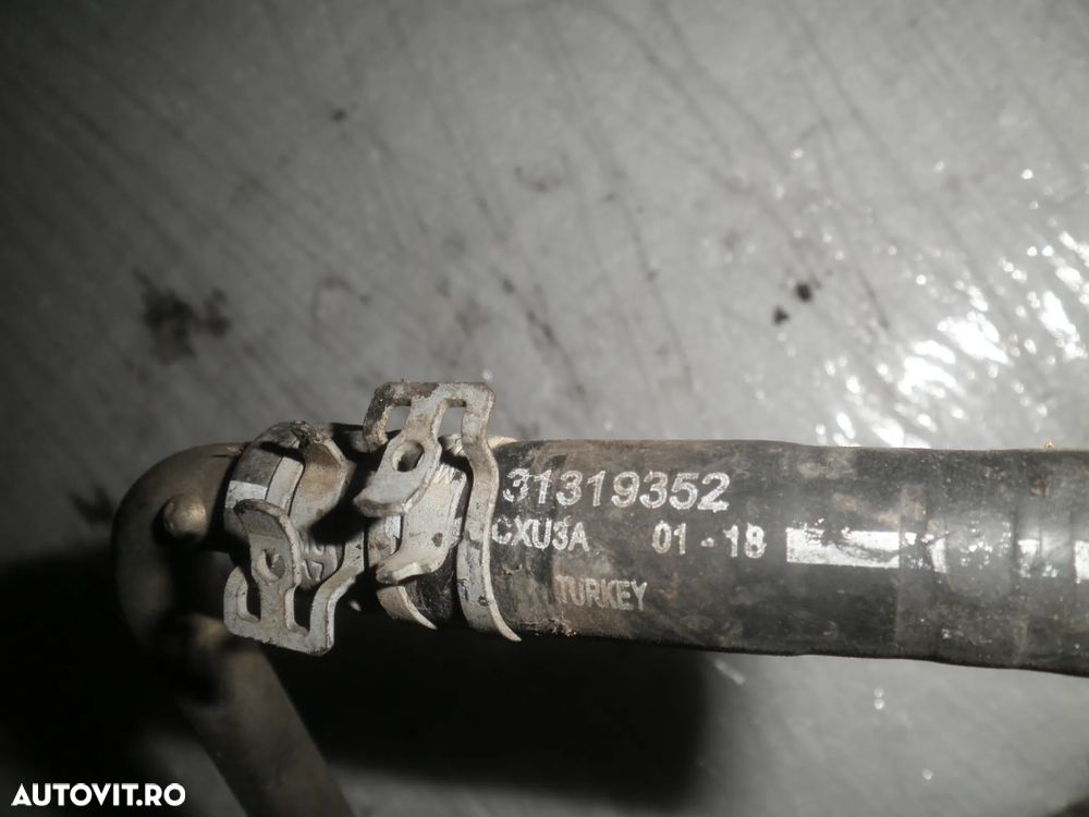 Conducta apa Volvo S60, S90, V40, V70, XC60, 2.0 B B4204T19 , 31319352 - 3