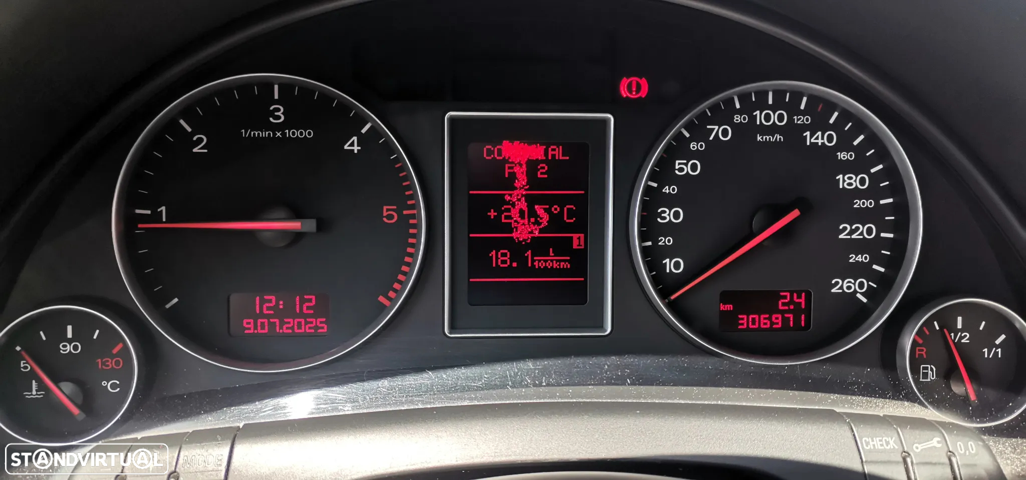 Audi A4 Avant 1.9 TDI m6 S-Line - 9