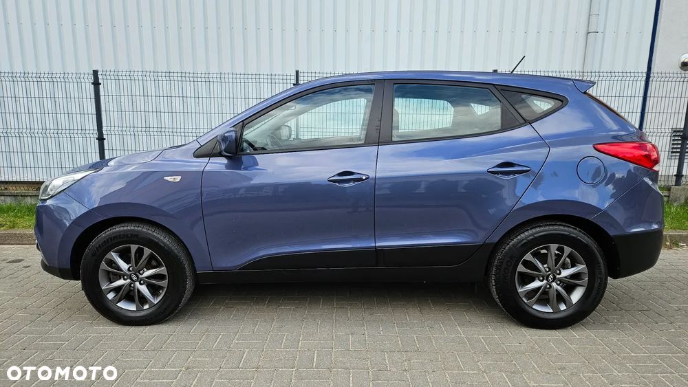 Hyundai ix35 1.7 CRDi 2WD blue Style - 12