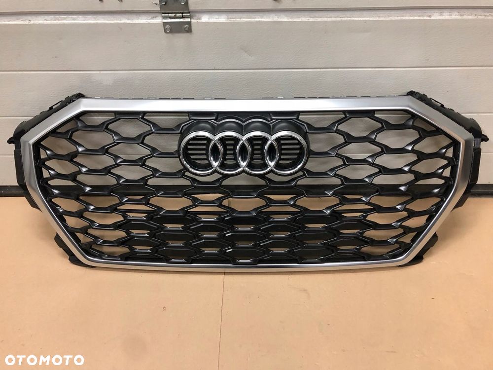 GRILL AUDI Q3 SLine GRILL AUDI Q3 83A 83F853651 ATRAPA ZDERZAKA AUDI Q3 83A