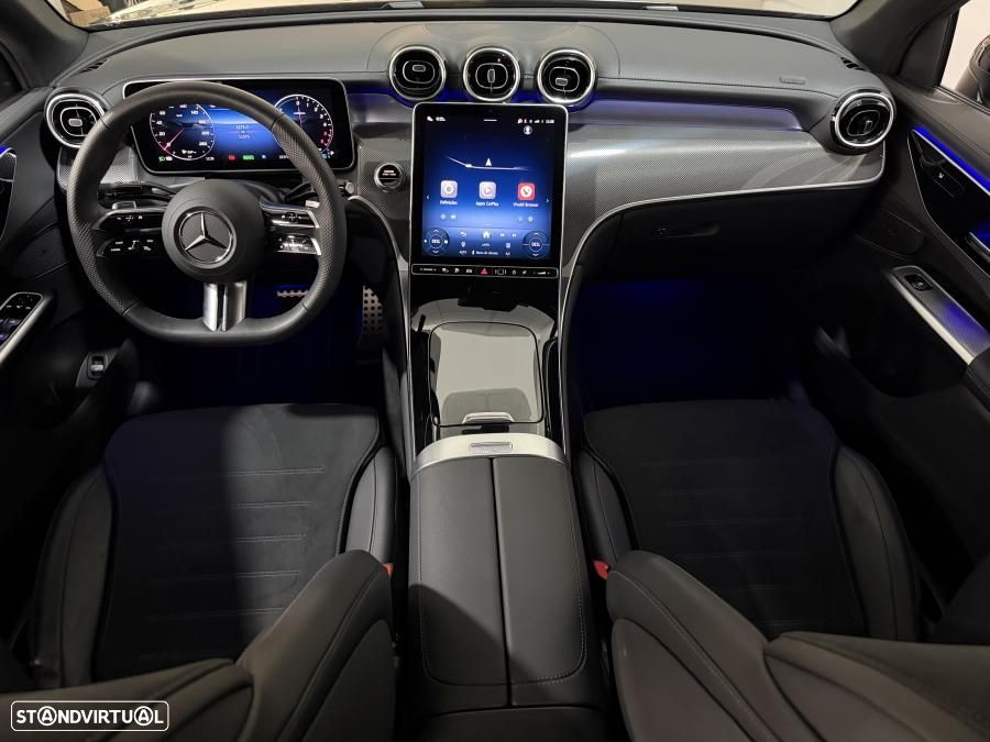 Mercedes-Benz GLC 300 de Coupe 4Matic — fotografia 31